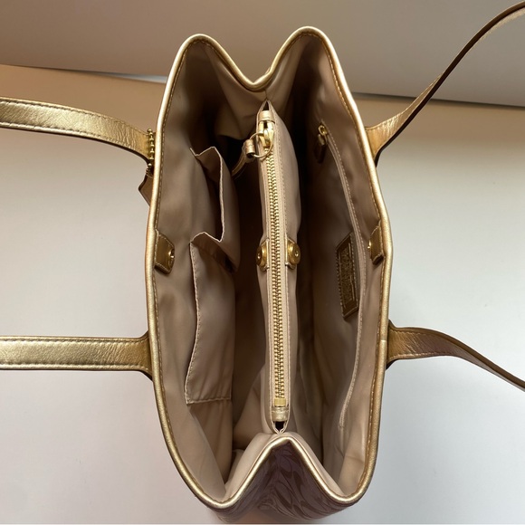 Prairie Coated Canvas Signature Prairie Satchel - Picture 4 of 6